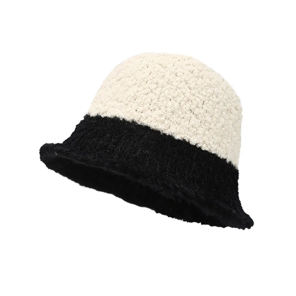 New Fluffy Fur Winter Bucket Hat Thicken Cold Windproof Fisherman Hat Berets for Women Girls
New Fluffy Fur Winter Bucket Hat Thicken Cold Windproof Fisherman Hat Berets for Women Girls