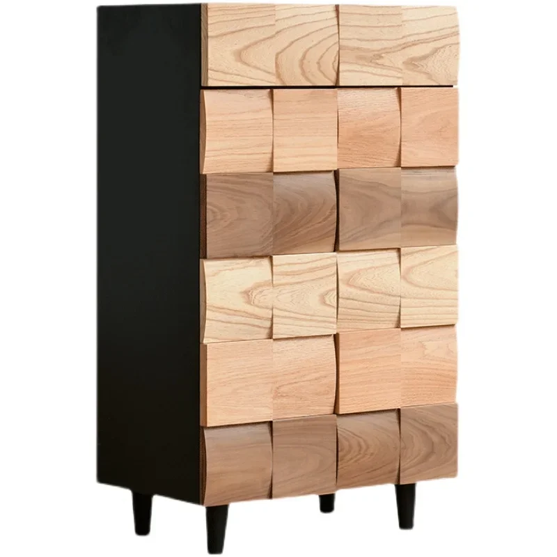 Xl Black Walnut Solid Wood Hallway Cabinet Door Home Shoe Cabinet Storage Hallway Partition Cabinet
Xl Black Walnut Solid Wood Hallway Cabinet Door Home Shoe Cabinet Storage Hallway Partition Cabinet