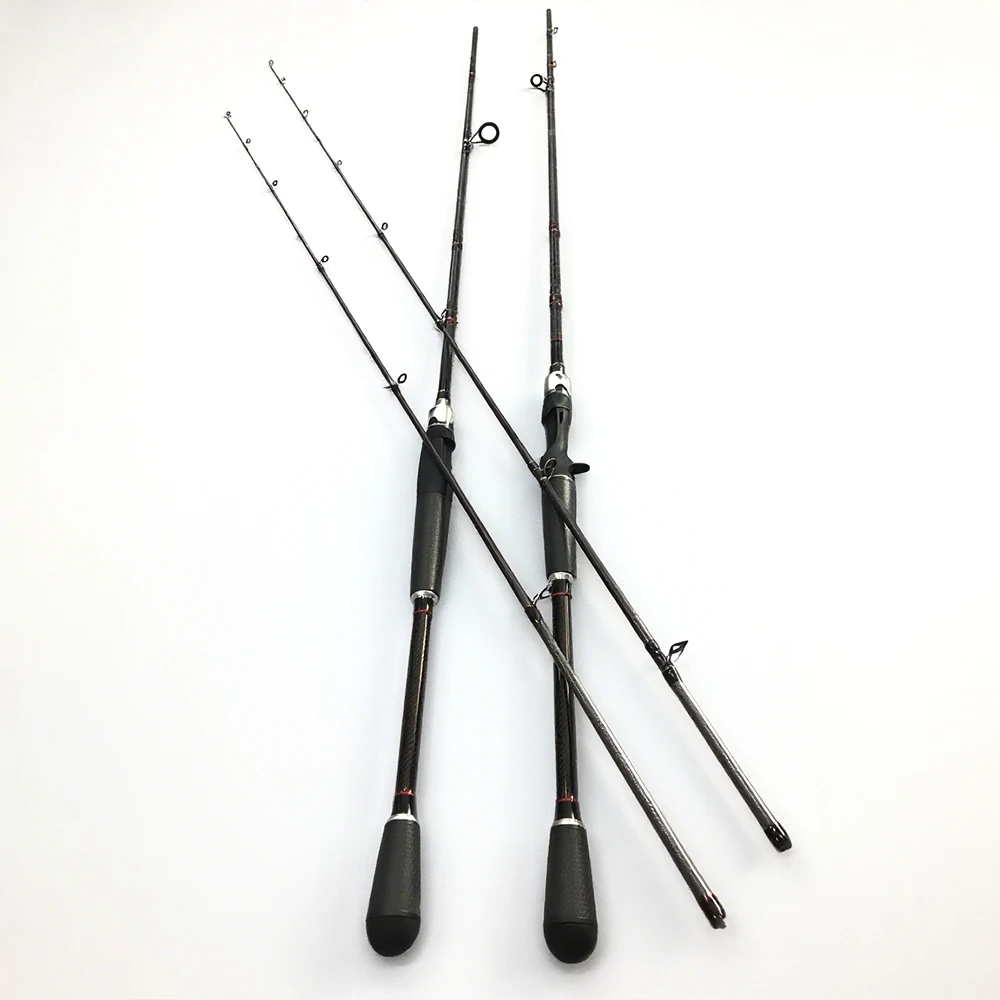 Freshwater Fishing 2.1m 2.4m Spinning Casting Fishing Rod Carbon Fiber Material Lure Weight 7-25g Fishing Spinning Rod for Bassp
Freshwater Fishing 2.1m 2.4m Spinning Casting Fishing Rod Carbon Fiber Material Lure Weight 7-25g Fishing Spinning Rod for Bassp