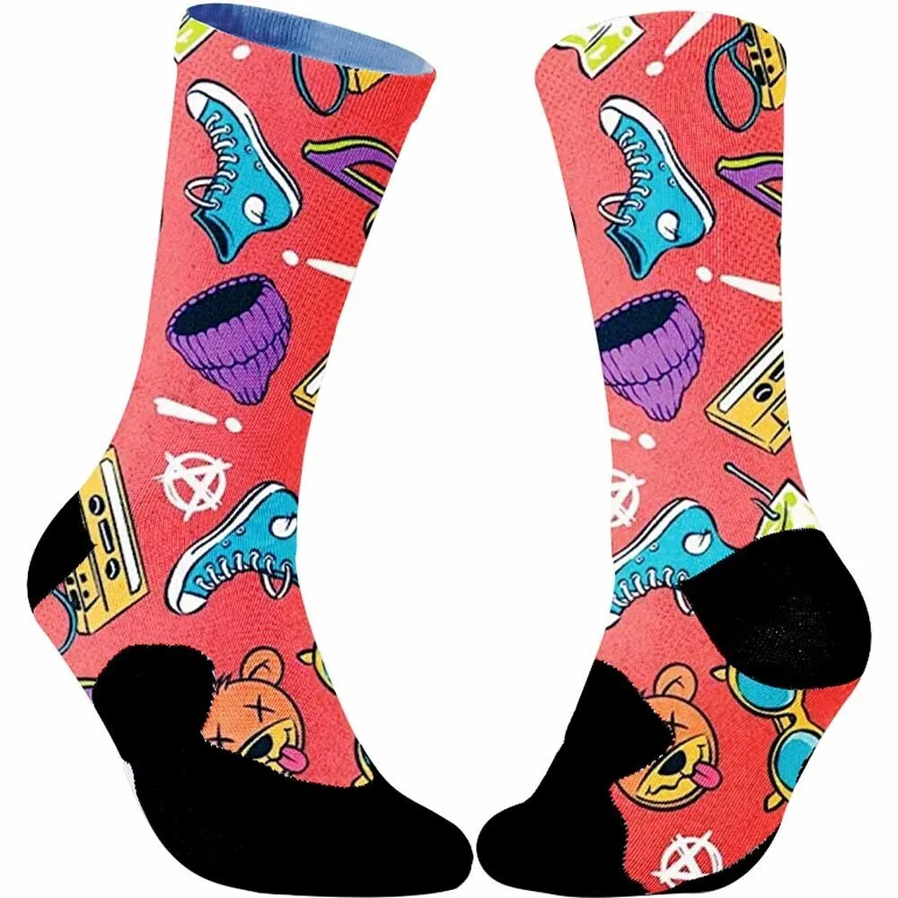 and trendy Fashionable pattern sports cycling socks, unisex, durable, suitable for outdoor sports enthusiasts and more people
and trendy Fashionable pattern sports cycling socks, unisex, durable, suitable for outdoor sports enthusiasts and more people