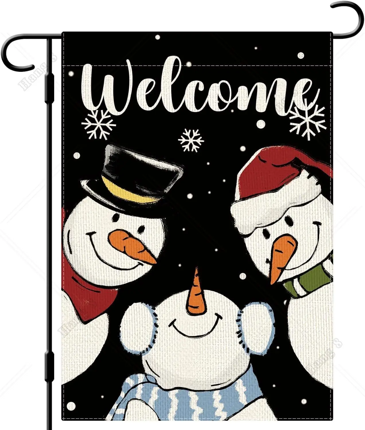 Winter Welcome Cute Snowman Garden Flag Snowflake Garden Flag 12x18 Inch Double Sided Farmhouse Yard Flag Christmas Winter
Winter Welcome Cute Snowman Garden Flag Snowflake Garden Flag 12x18 Inch Double Sided Farmhouse Yard Flag Christmas Winter
