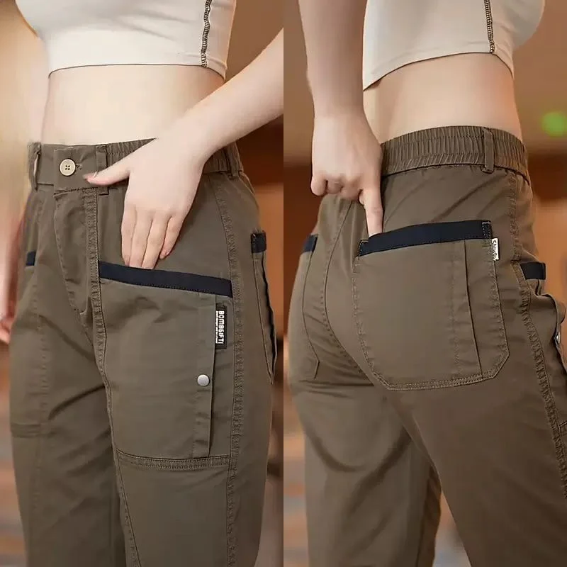 Модные мужские повседневные брюки прямого кроя, осень 2025, свободный крой, с четырьмя карманами, длинные брюки, молодежные, весна-лето
Модные мужские повседневные брюки прямого кроя, осень 2025, свободный крой, с четырьмя карманами, длинные брюки, молодежные, весна-лето