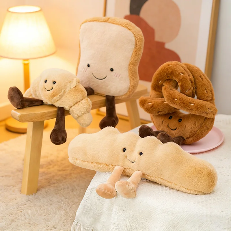 Cute Cartoon Bread Pancake Doll Soft Plush Toys Kawaii Simulated Snacks Sofa Home Decor Doll Surprise Fun Birthday Gift
Cute Cartoon Bread Pancake Doll Soft Plush Toys Kawaii Simulated Snacks Sofa Home Decor Doll Surprise Fun Birthday Gift
