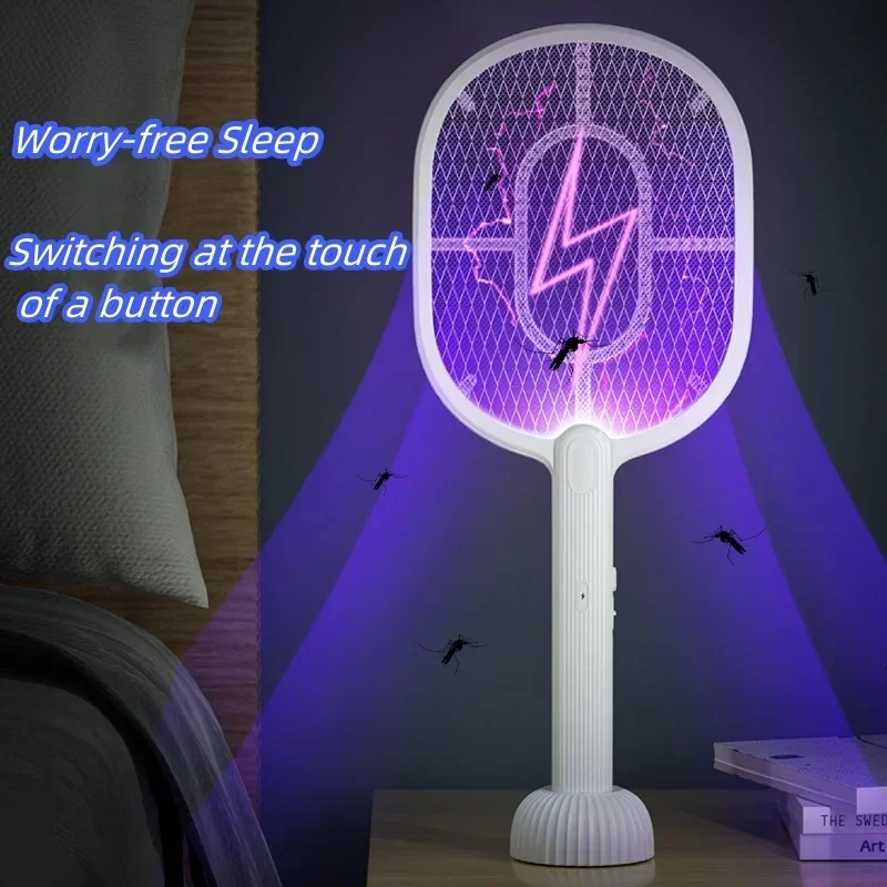 USB electric mosquito swatter,convenient charging mosquito swatter,garden terrace picnic camping fly repellent mosquito swatter
USB electric mosquito swatter,convenient charging mosquito swatter,garden terrace picnic camping fly repellent mosquito swatter