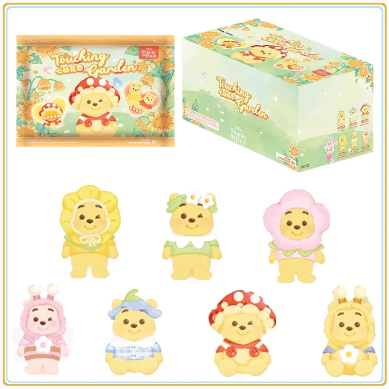 In Stock Original MINISO Disney Winnie The Pooh Heartbeat Garden Blind Box Anime Characters Are Cute Holiday Toys Gifts
In Stock Original MINISO Disney Winnie The Pooh Heartbeat Garden Blind Box Anime Characters Are Cute Holiday Toys Gifts