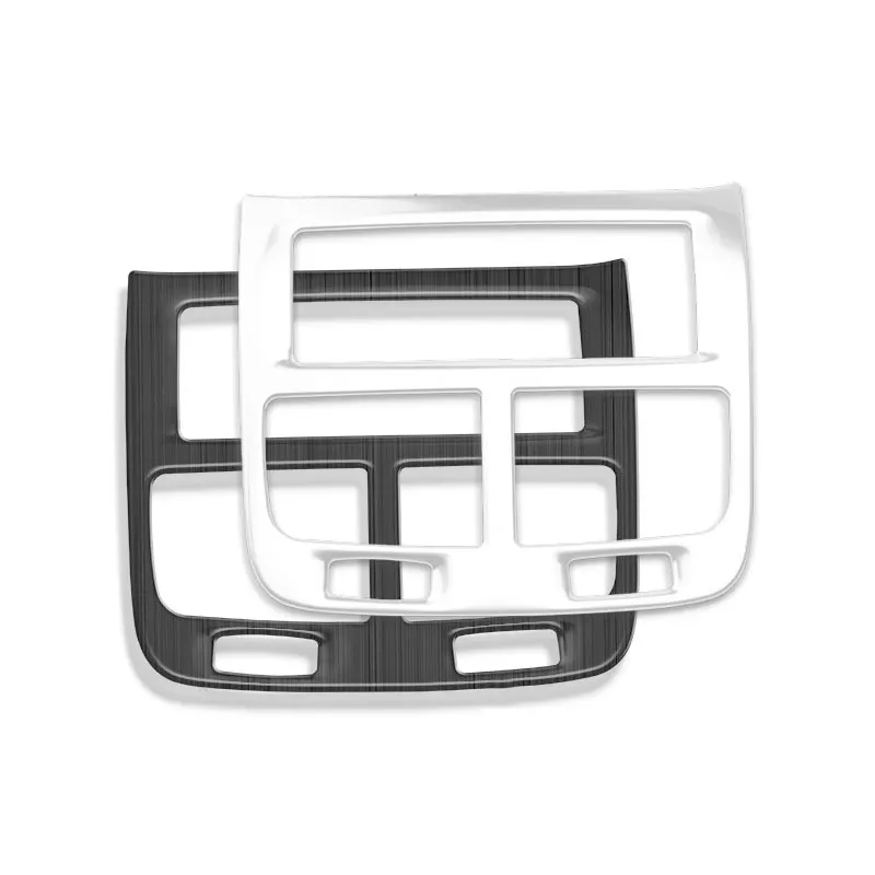 For Volvo XC60 rear air conditioner air outlet decorative frame carbon fiber grain rear navigation decorative sequin frame 18-23
For Volvo XC60 rear air conditioner air outlet decorative frame carbon fiber grain rear navigation decorative sequin frame 18-23