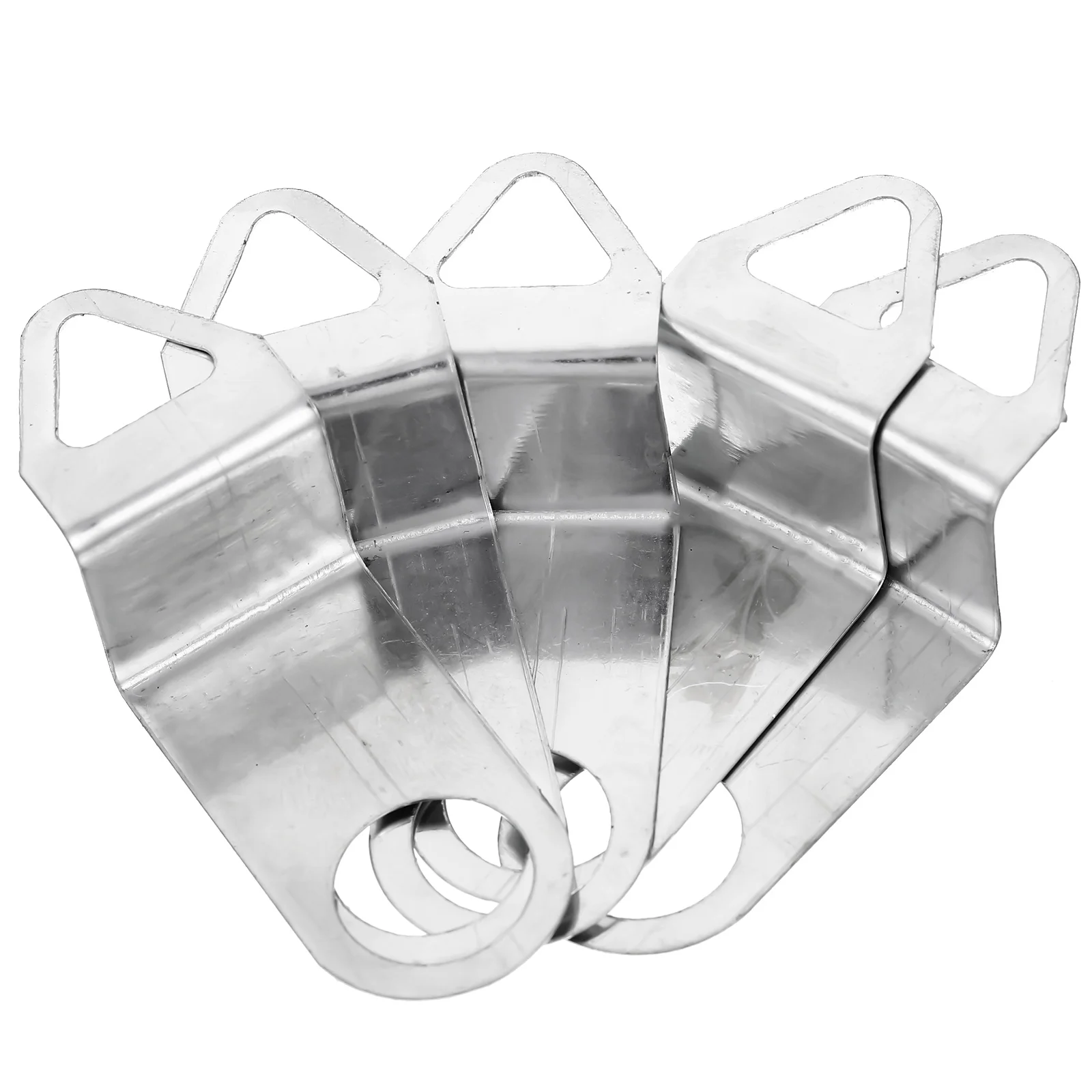 5 Pcs Clock Making Kit Rear Hanging Part Replacement Hook Only for Wall Movement Alloy Parts Pendulum Repair
5 Pcs Clock Making Kit Rear Hanging Part Replacement Hook Only for Wall Movement Alloy Parts Pendulum Repair