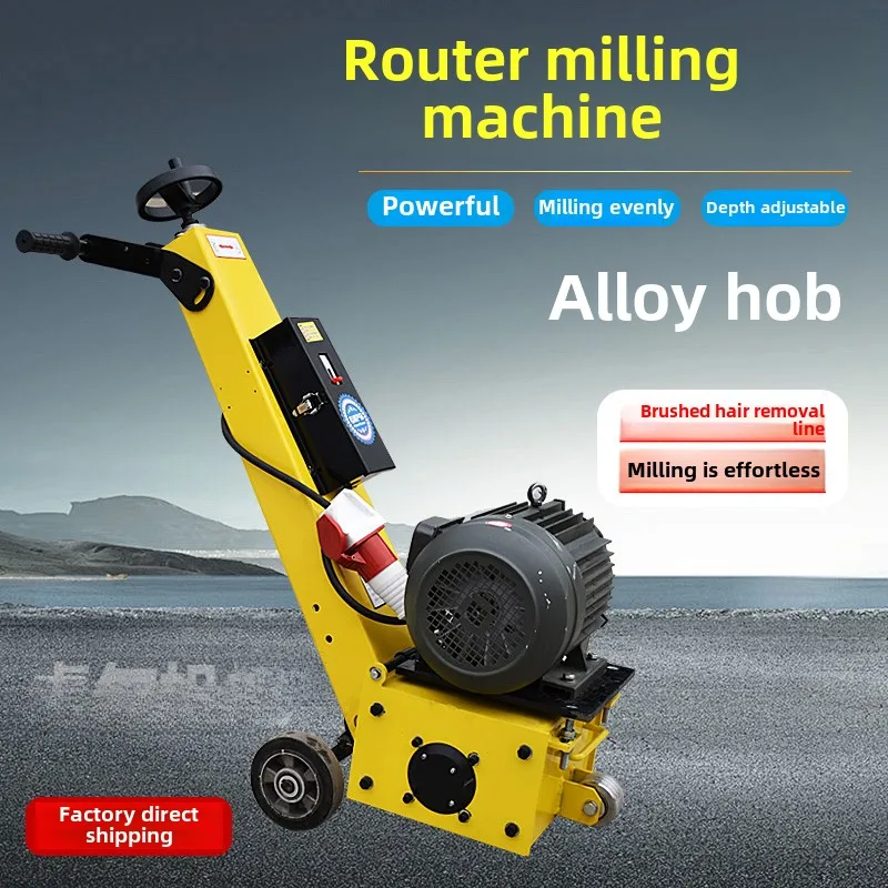 Concrete floor milling machine, hand push electric rock drill, de icing machine
Concrete floor milling machine, hand push electric rock drill, de icing machine