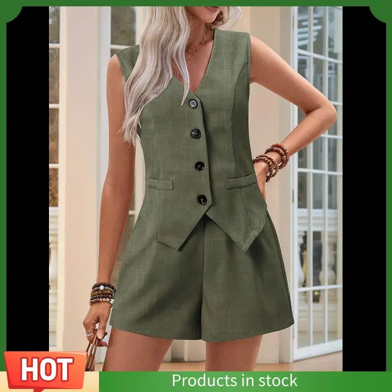Intuitive Womens V Neck Vest Top Sleeveless Button Down Fully Lined Solid Going Out Crop Tops
Intuitive Womens V Neck Vest Top Sleeveless Button Down Fully Lined Solid Going Out Crop Tops