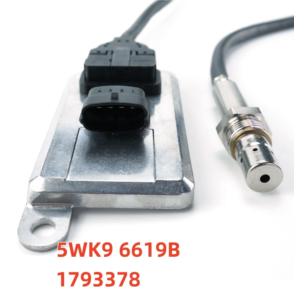 Nox Sensor 5WK96619B 5WK9 6619B 1793378 Diesel Engine Auto Part Nitrogen Oxide Sensor For DAF Turk
Nox Sensor 5WK96619B 5WK9 6619B 1793378 Diesel Engine Auto Part Nitrogen Oxide Sensor For DAF Turk