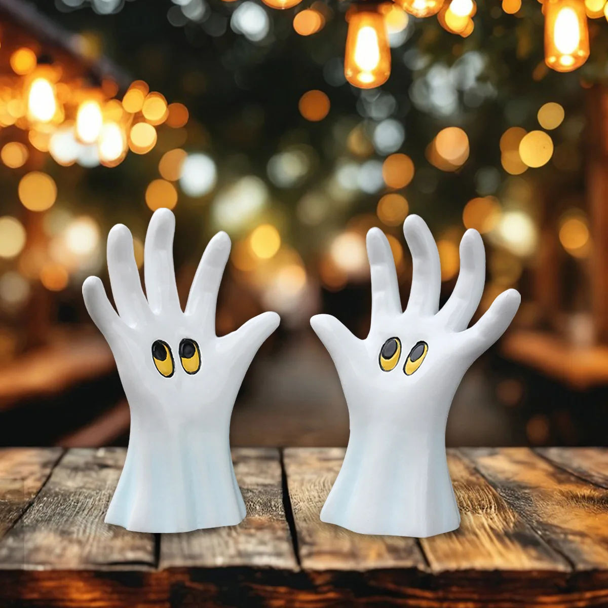 Whimsical Glove with Ghost - Spooky Yet Adorable Halloween Gift
Whimsical Glove with Ghost - Spooky Yet Adorable Halloween Gift