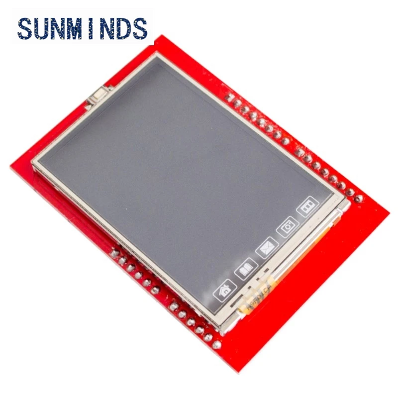 1pcs LCD module TFT 2.4 inch TFT LCD screen for Arduino UNO R3 Board and support mega 2560
1pcs LCD module TFT 2.4 inch TFT LCD screen for Arduino UNO R3 Board and support mega 2560