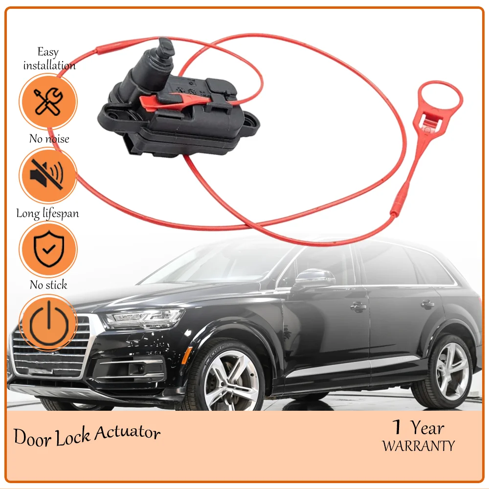 Steadfast-Constructed Gas Tank Door Lock Motor, Matched with Audi A5 A6 Q3 Q7 2017-2019,OEM 4M0862153 Corrosion-proof fuel lock
Steadfast-Constructed Gas Tank Door Lock Motor, Matched with Audi A5 A6 Q3 Q7 2017-2019,OEM 4M0862153 Corrosion-proof fuel lock
