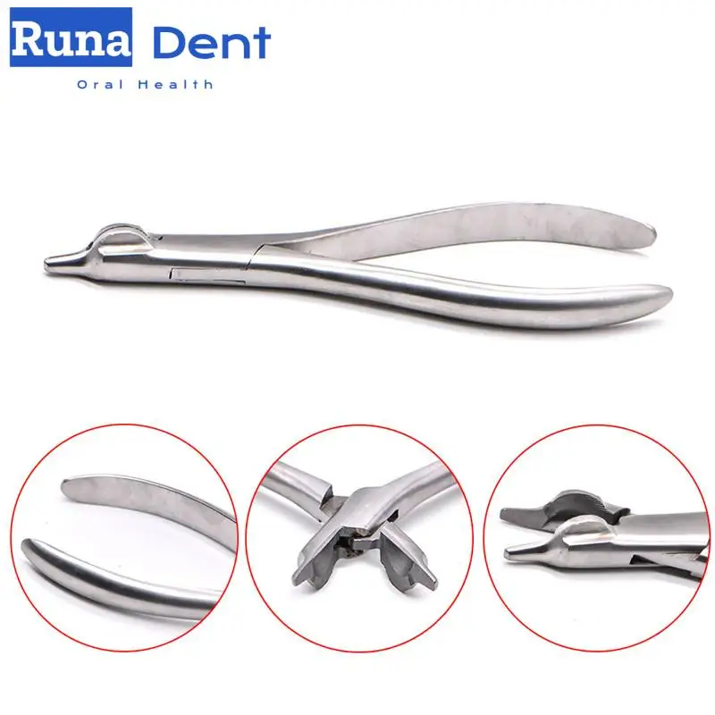 Dental Three Jaws Sande Pliers 127 # Mechanic Pliers Steel Wire Cutting Pliers Orthodontic Pliers Dentistry Tools
Dental Three Jaws Sande Pliers 127 # Mechanic Pliers Steel Wire Cutting Pliers Orthodontic Pliers Dentistry Tools