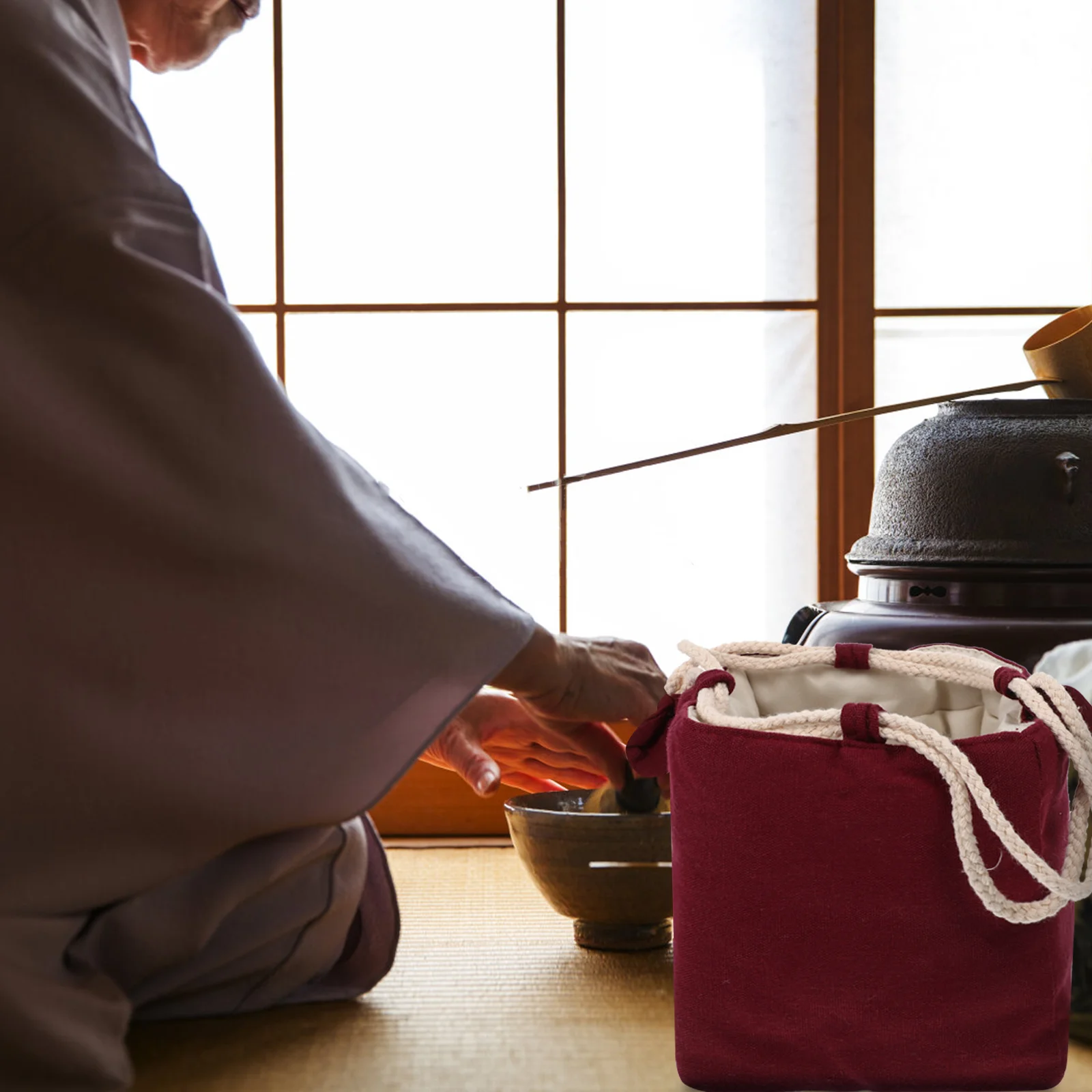 Tea Bag Storage Organizer Handbag Cup Carrying Teacup Container Travel Tote Bags Mug
Tea Bag Storage Organizer Handbag Cup Carrying Teacup Container Travel Tote Bags Mug