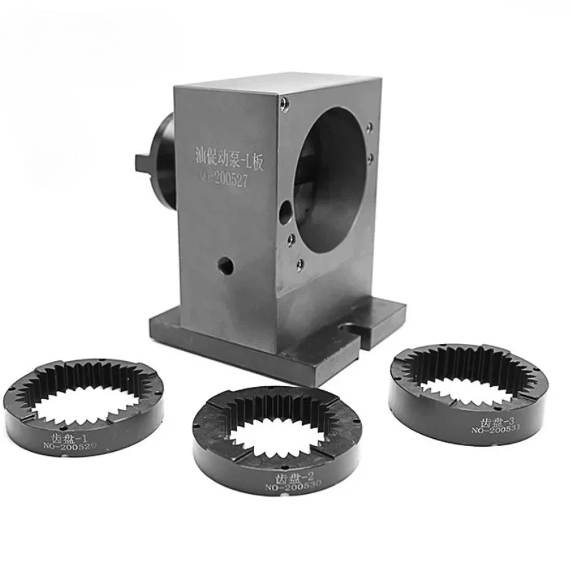 For CAT Actuate Pump Flange Suport Frame with Coupler and 3PCS Gear Plates Common Rail Test Bench Part
For CAT Actuate Pump Flange Suport Frame with Coupler and 3PCS Gear Plates Common Rail Test Bench Part