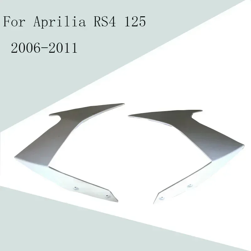 Для Aprilia RS4 125 2006 2007 2008 2009 2010 2011 Нефарбований обтекатель головы, левая и правая боковые крышки, обтекатель из АБС-пластика
Для Aprilia RS4 125 2006 2007 2008 2009 2010 2011 Нефарбований обтекатель головы, левая и правая боковые крышки, обтекатель из АБС-пластика