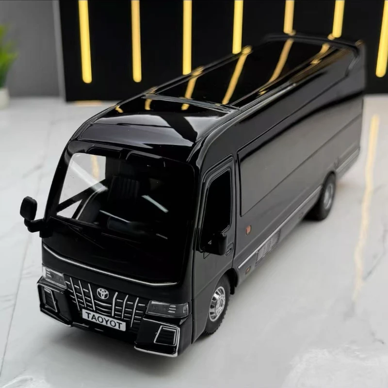 1:33 Coaster Diecast Alloy Business Van Pull Back Sound Light Realistic Simulation Ornament Premium Store Exhibit Holiday Gift
1:33 Coaster Diecast Alloy Business Van Pull Back Sound Light Realistic Simulation Ornament Premium Store Exhibit Holiday Gift