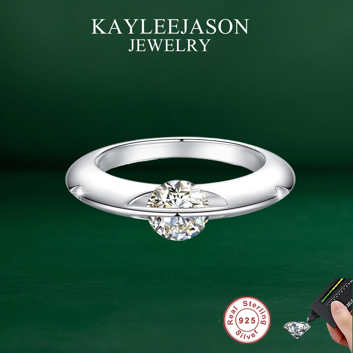 Women 925 Sliver Moissanite Finger Ring Romantic Couple Planet Rings Luxury Personality Lover's Jewelry Gifts Hot Sale
Women 925 Sliver Moissanite Finger Ring Romantic Couple Planet Rings Luxury Personality Lover's Jewelry Gifts Hot Sale