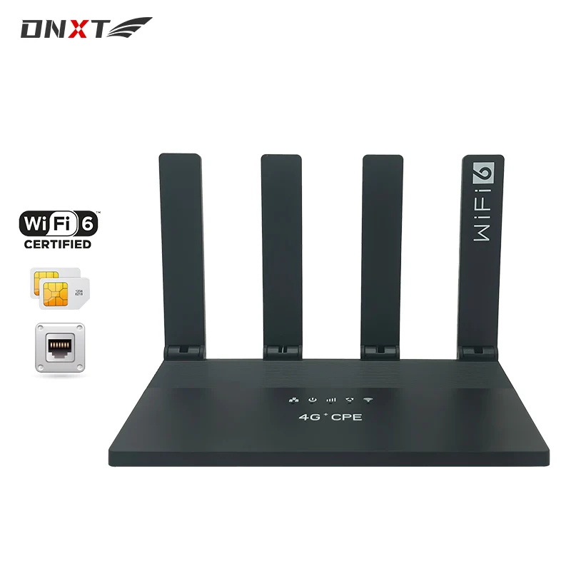 4G Router Wifi CPE Router with Sim Card slot Wireless Pocket Wifi Router 4 LAN Hotspot Wifi Portable
4G Router Wifi CPE Router with Sim Card slot Wireless Pocket Wifi Router 4 LAN Hotspot Wifi Portable
