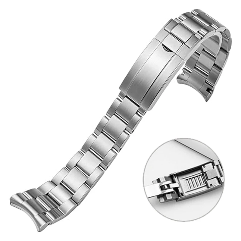 20mm 21mm Oyster Bracelet Stainless Steel Watch Band for Rolex SUBMARINER DAYTONA SUP GMT Men Watch Bracelet Metal Watch Strap
20mm 21mm Oyster Bracelet Stainless Steel Watch Band for Rolex SUBMARINER DAYTONA SUP GMT Men Watch Bracelet Metal Watch Strap