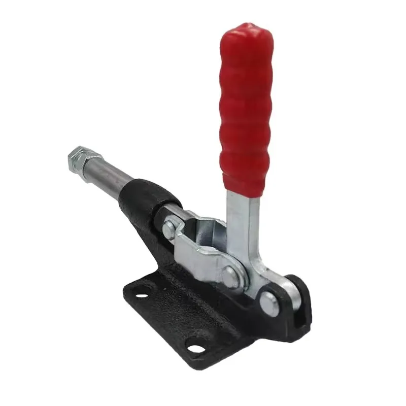 Glb 1Pcs Push Pull Type Toggle Clamp Anti-Slip 227kg-680kg Galvanized 304C 305C 304E 305E 304H 305H Quick Release Fixed Clamping
Glb 1Pcs Push Pull Type Toggle Clamp Anti-Slip 227kg-680kg Galvanized 304C 305C 304E 305E 304H 305H Quick Release Fixed Clamping