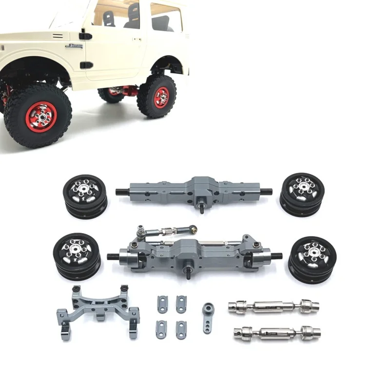 Metal Axle Servo Seat Wheel Hub Drive Shaft For WPL C74 1/10 RC Car Upgrade Accessories Parts 
Metal Axle Servo Seat Wheel Hub Drive Shaft For WPL C74 1/10 RC Car Upgrade Accessories Parts