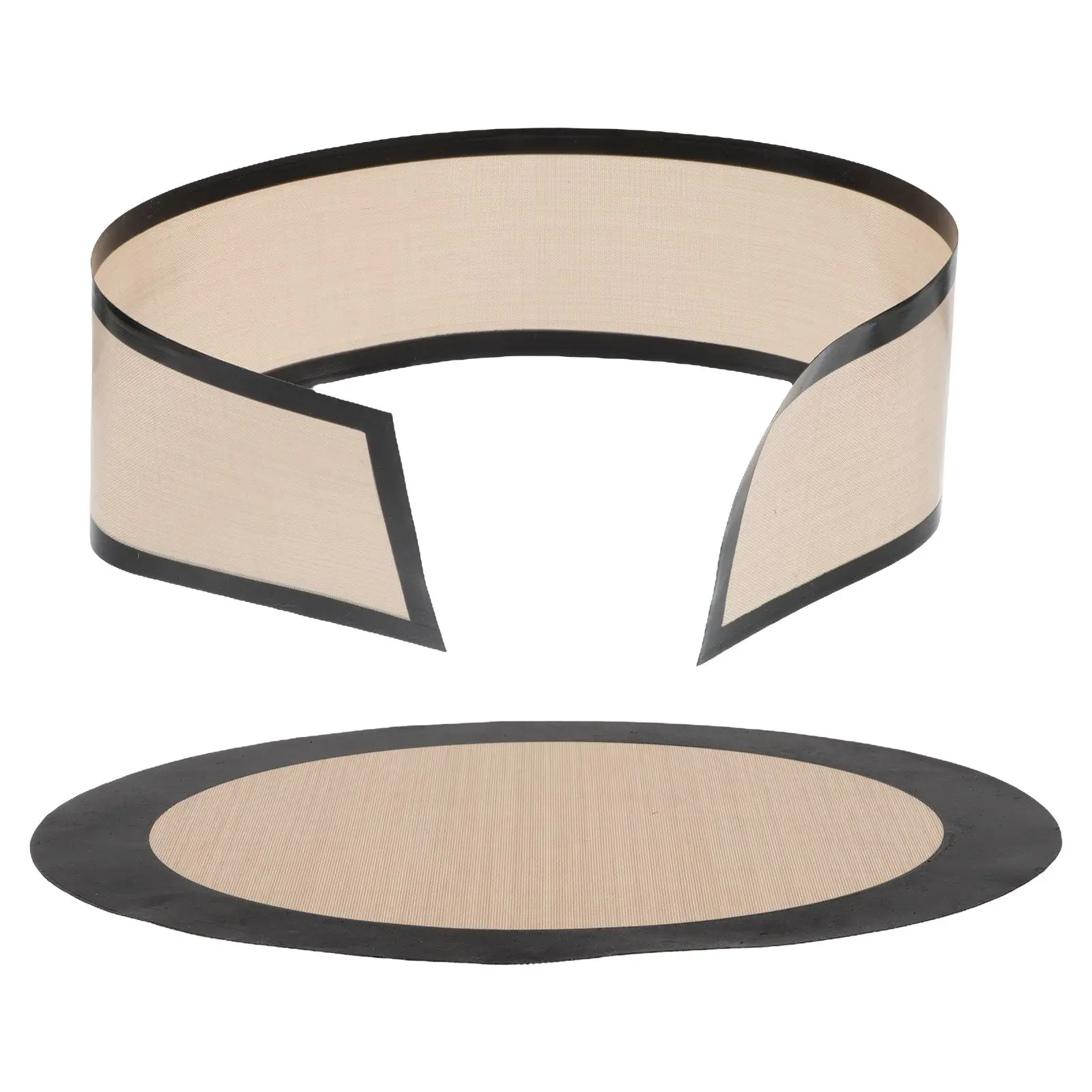 Baking Mat Silicone Round Mats High Temperature Resistance for Black Bread Making Tools
Baking Mat Silicone Round Mats High Temperature Resistance for Black Bread Making Tools