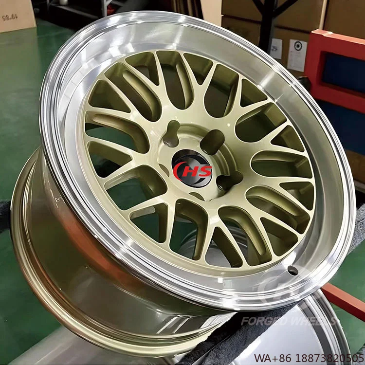 HS Forged Gold Face 5x120 5x112 5x114.3 Polished Lip Monoblock Wheels Rims for F80 F82 M4 E92 B8 S4 370Z
HS Forged Gold Face 5x120 5x112 5x114.3 Polished Lip Monoblock Wheels Rims for F80 F82 M4 E92 B8 S4 370Z