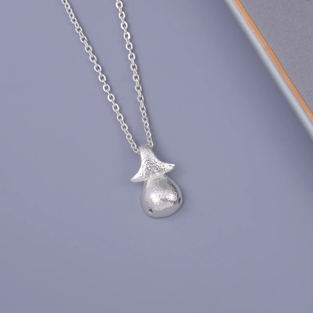 Модное ожерелье с подвеской в виде кита из стерлингового серебра 925 пробы Cute Life, XL189
Модное ожерелье с подвеской в виде кита из стерлингового серебра 925 пробы Cute Life, XL189