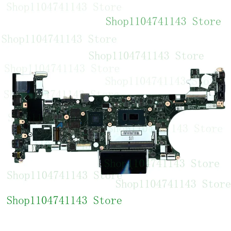 NM-B501 for Lenovo ThinkPad t480 laptop motherboard et480 I3-8130U I7-8550U CPU mx150 2G notebook mainboard 01yr342 01yr324
NM-B501 for Lenovo ThinkPad t480 laptop motherboard et480 I3-8130U I7-8550U CPU mx150 2G notebook mainboard 01yr342 01yr324