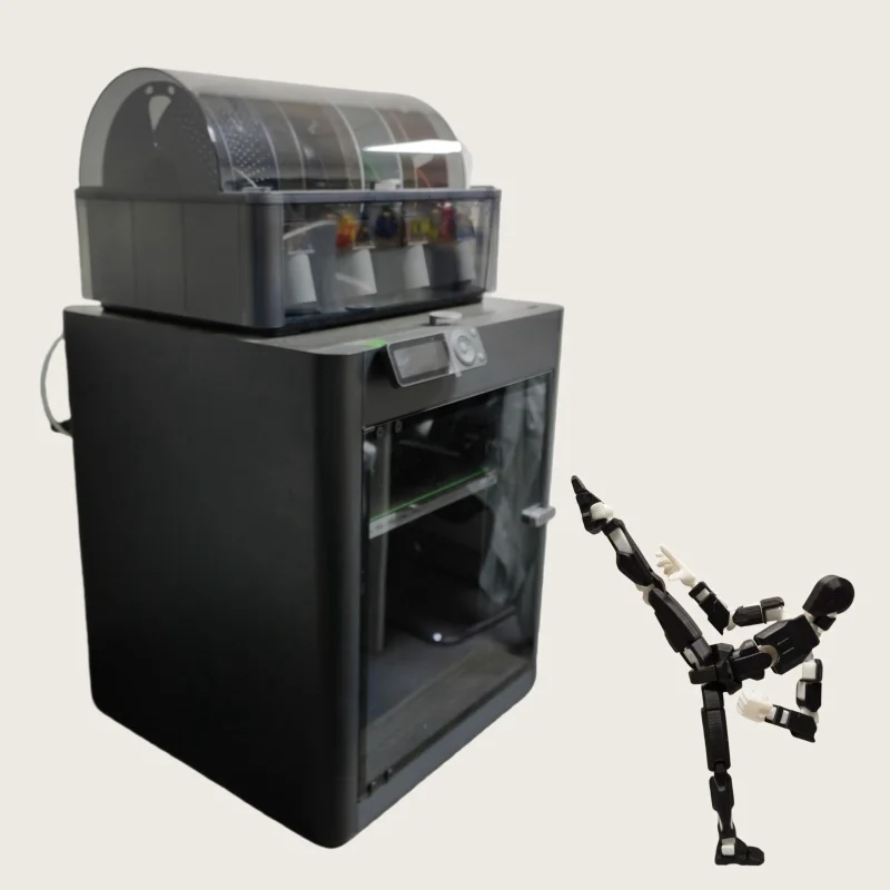 3D Printer, 16-Color Multicolor Printing, High-Temp FDM Ready, Fast Shipping, Auto-Calibration
3D Printer, 16-Color Multicolor Printing, High-Temp FDM Ready, Fast Shipping, Auto-Calibration