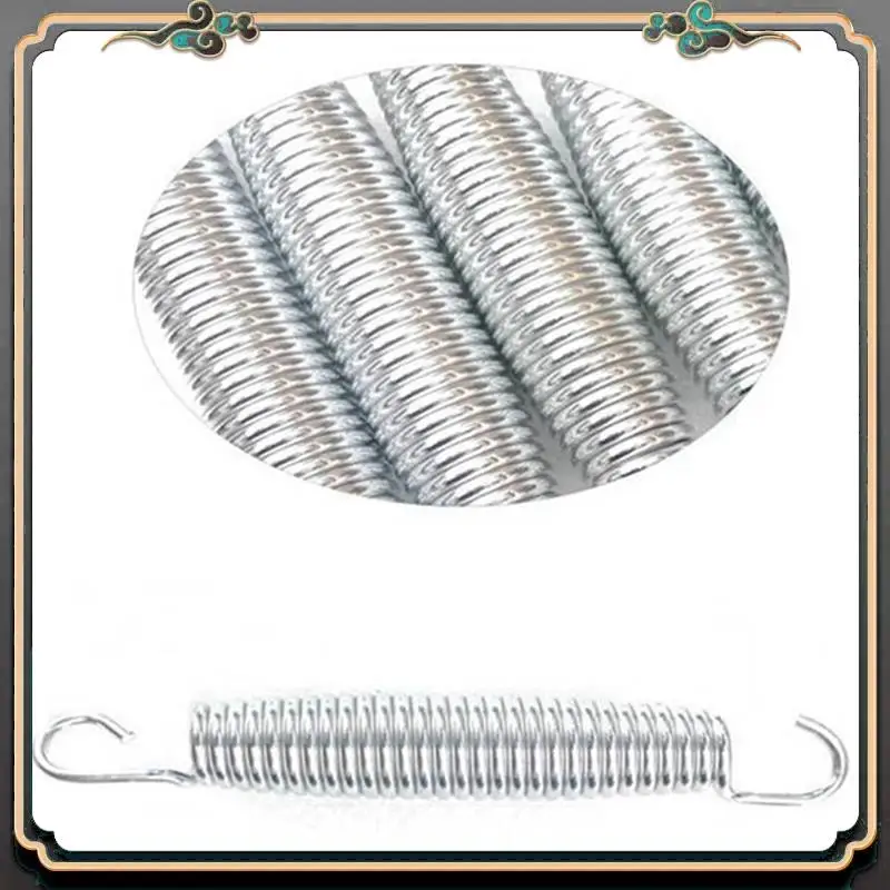 12 Pack 6.5Inch Trampoline Spring Steel Kit Accessories For Extra Bounce Trampoline Accessories Silver
12 Pack 6.5Inch Trampoline Spring Steel Kit Accessories For Extra Bounce Trampoline Accessories Silver