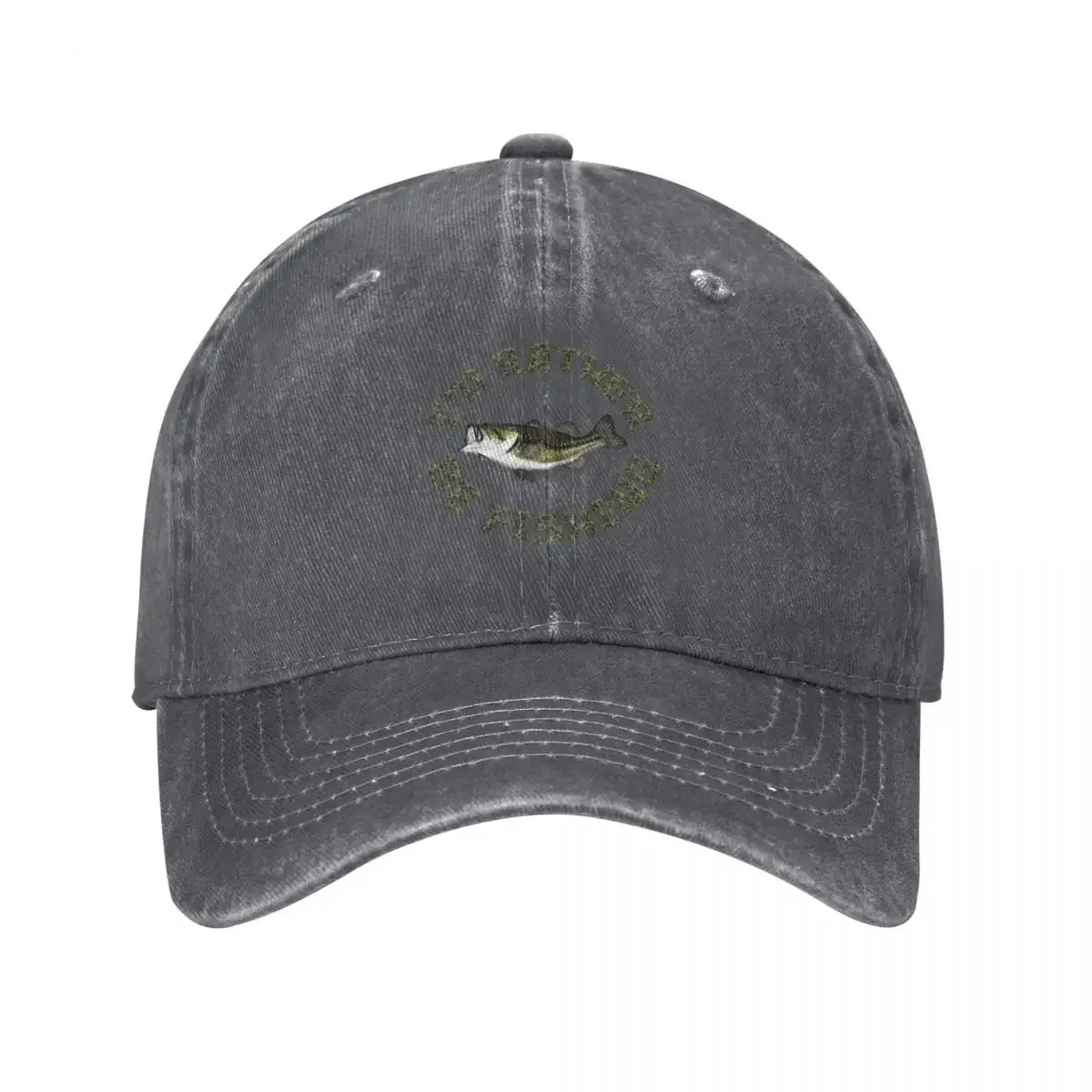 I'D RATHER BE FISHING BASS FISH CAMOUFLAGE Baseball Cap Beach Outing hard hat beach hat Baseball For Men Women's
I'D RATHER BE FISHING BASS FISH CAMOUFLAGE Baseball Cap Beach Outing hard hat beach hat Baseball For Men Women's