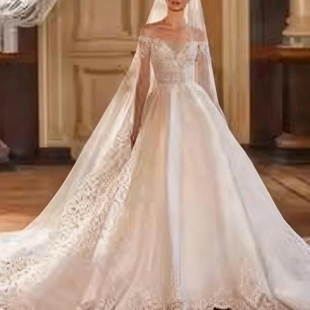 Свадебное платье с рукавами и открытой спиной по индивидуальному заказу, вечерние платья для выпускного вечера невесты
Свадебное платье с рукавами и открытой спиной по индивидуальному заказу, вечерние платья для выпускного вечера невесты