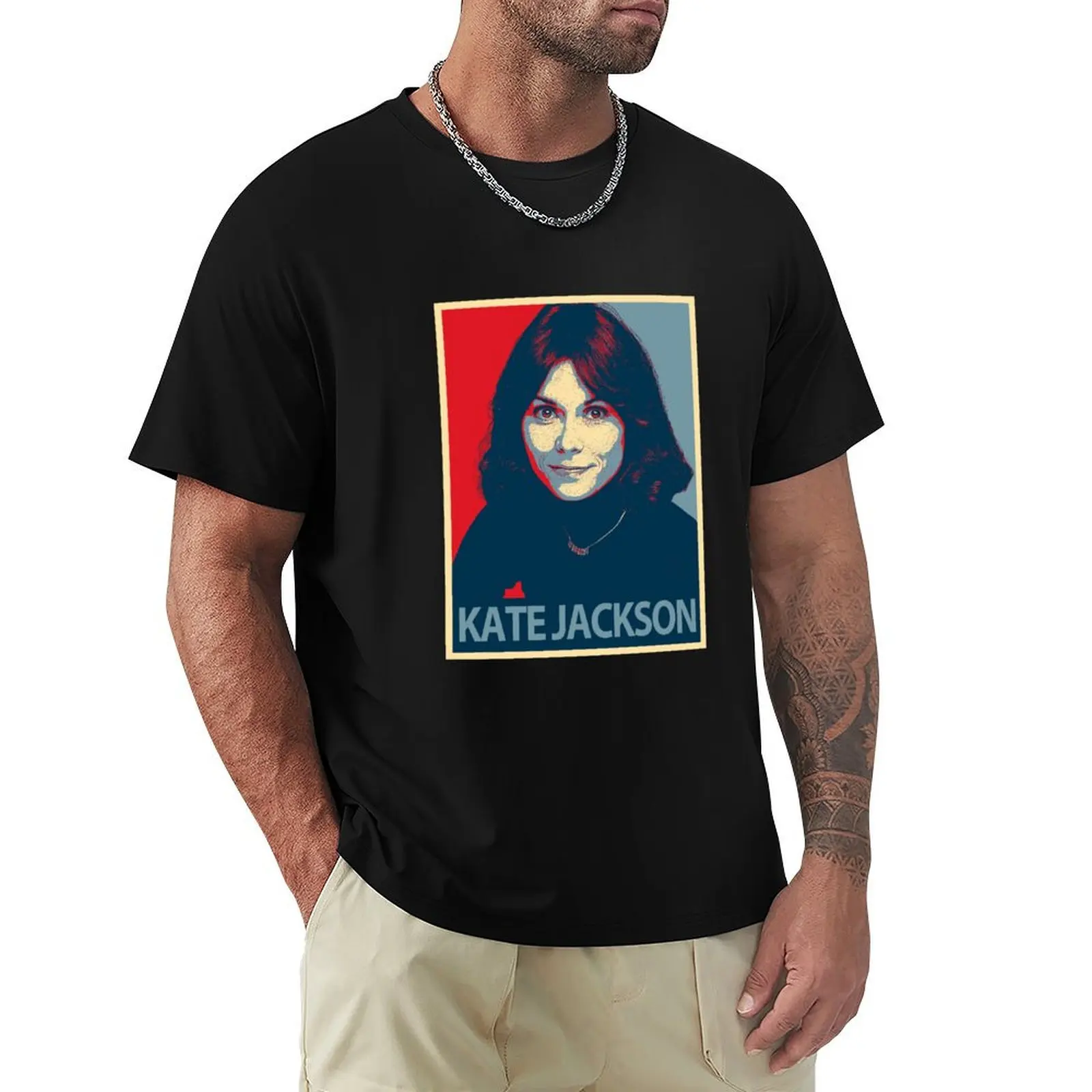 KATE JACKSON T-Shirt Essential Solid Color T-Shirt
KATE JACKSON T-Shirt Essential Solid Color T-Shirt