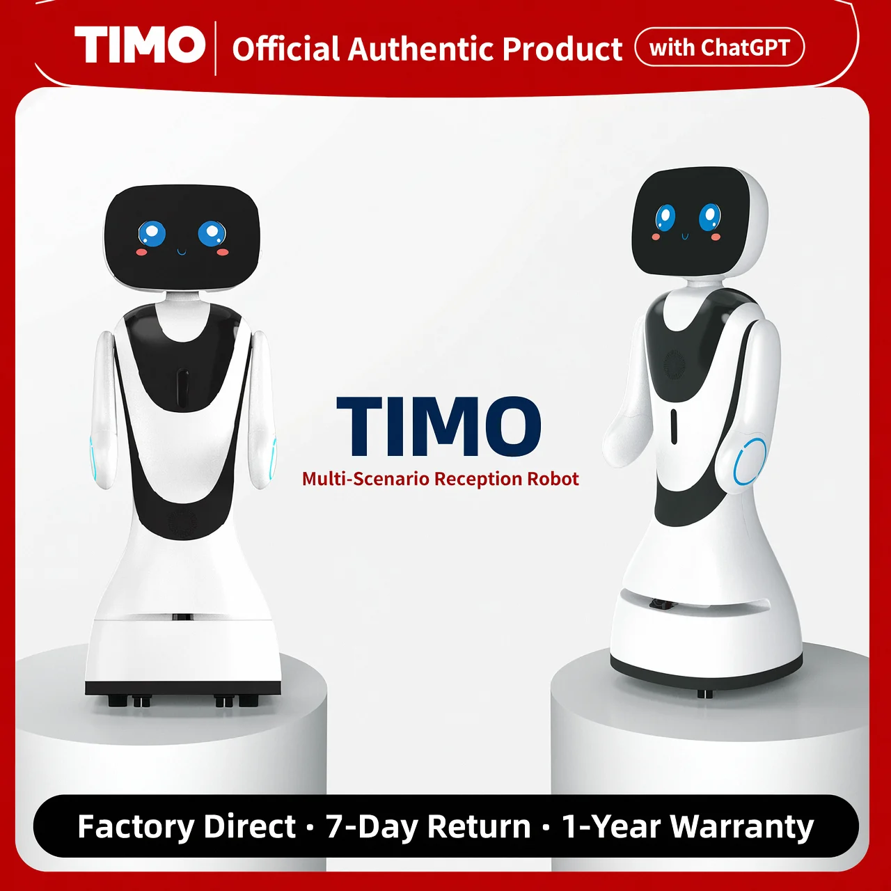 Reception Robot Voice Recognition Tour Guide Autonomous Navigation Commercial Use for Hotel Restaurant Mall
Reception Robot Voice Recognition Tour Guide Autonomous Navigation Commercial Use for Hotel Restaurant Mall