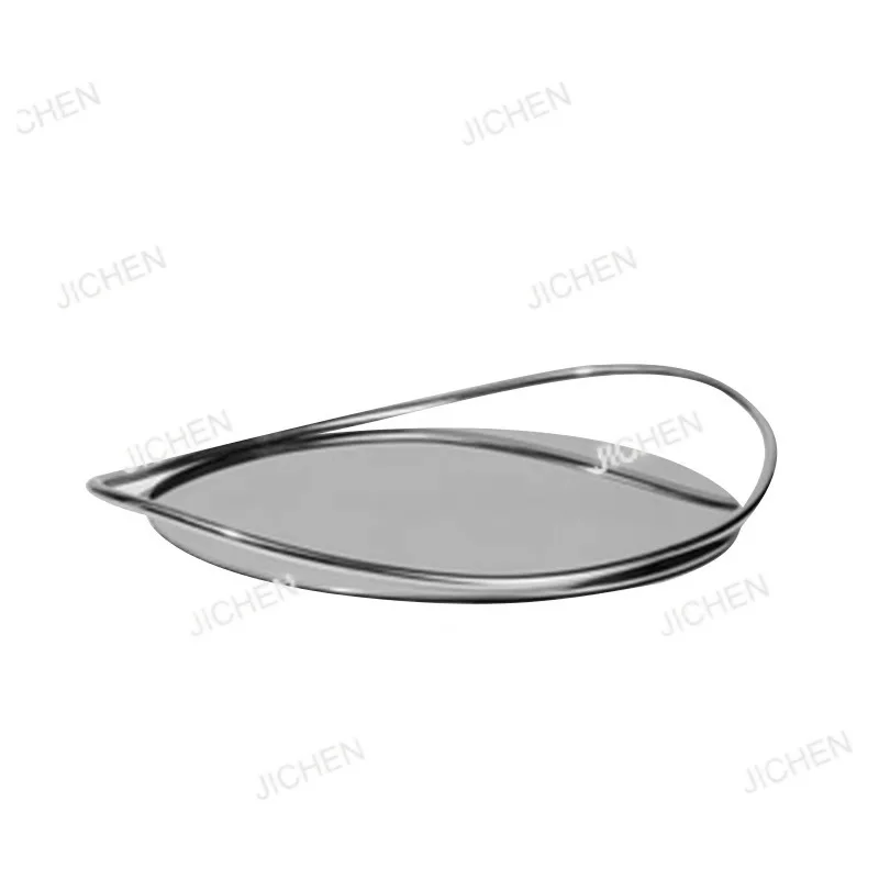 Современный легкий люксовый поднос из нержавеющей стали и дерева в французском стиле для дома, декоративный, для хранения и демонстрации элитных украшений.
Современный легкий люксовый поднос из нержавеющей стали и дерева в французском стиле для дома, декоративный, для хранения и демонстрации элитных украшений.