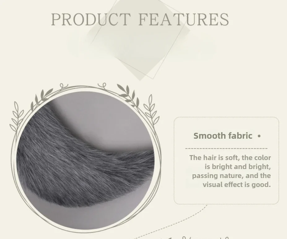 Cute Handmade Fluffy Plush Dog Cat Fox Tail Belt With Cat Ears Lolita Style Anime Cosplay Stage Performance Accessory Girls Kids Birthday Gift
Cute Handmade Fluffy Plush Dog Cat Fox Tail Belt With Cat Ears Lolita Style Anime Cosplay Stage Performance Accessory Girls Kids Birthday Gift