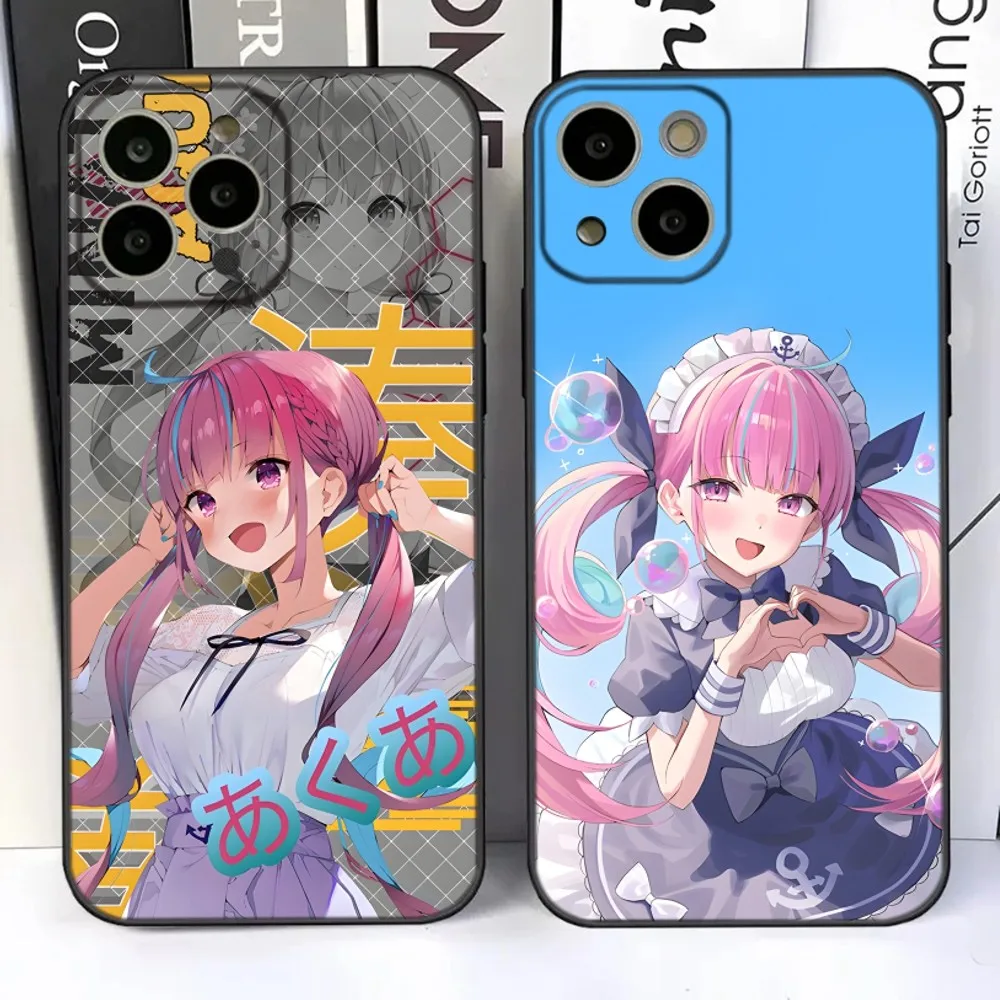Minato Aqua Neko Vtuber Phone Case For iPhone 16,15,14,13,12,11 Plus,Pro,Max,XR,XS,X,7,8 Plus,SE,Mini Silicone Soft
Minato Aqua Neko Vtuber Phone Case For iPhone 16,15,14,13,12,11 Plus,Pro,Max,XR,XS,X,7,8 Plus,SE,Mini Silicone Soft