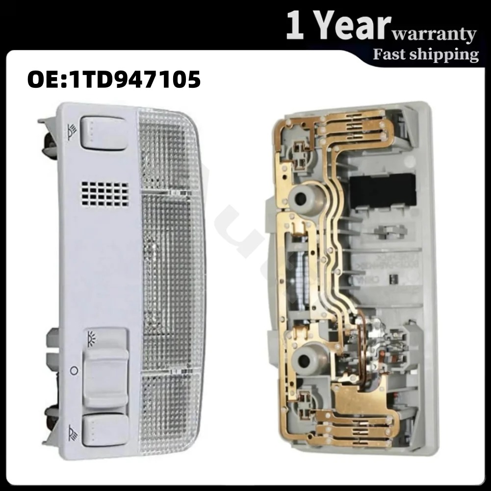 Car Overhead Reading Lamp Switch Replaces 1TD947105 for VW Polo Caddy Touran Seat Leon Skoda Fabia Rapid 2000-2015 Accessories
Car Overhead Reading Lamp Switch Replaces 1TD947105 for VW Polo Caddy Touran Seat Leon Skoda Fabia Rapid 2000-2015 Accessories
