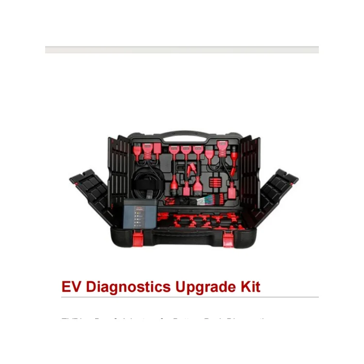 Autel EVDiag Box совместим с планшетами MaxiSys Ultra, MaxiSys MS919 и MaxiSys MS909
Autel EVDiag Box совместим с планшетами MaxiSys Ultra, MaxiSys MS919 и MaxiSys MS909