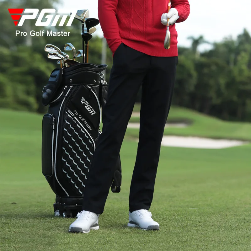 PGM Golf Pants Men Stretch Waistband Winter Sports Trousers Casual Comfortable Outfit
PGM Golf Pants Men Stretch Waistband Winter Sports Trousers Casual Comfortable Outfit