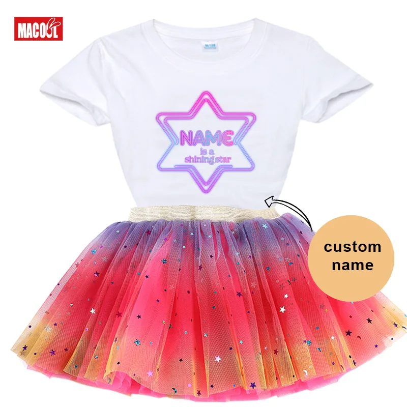 Birthday Clothes Girls Birthday Tutu Dress Set Birthday Party Shirts Girl Dress Set Child Suit Custom Name Outfits 6th
Birthday Clothes Girls Birthday Tutu Dress Set Birthday Party Shirts Girl Dress Set Child Suit Custom Name Outfits 6th