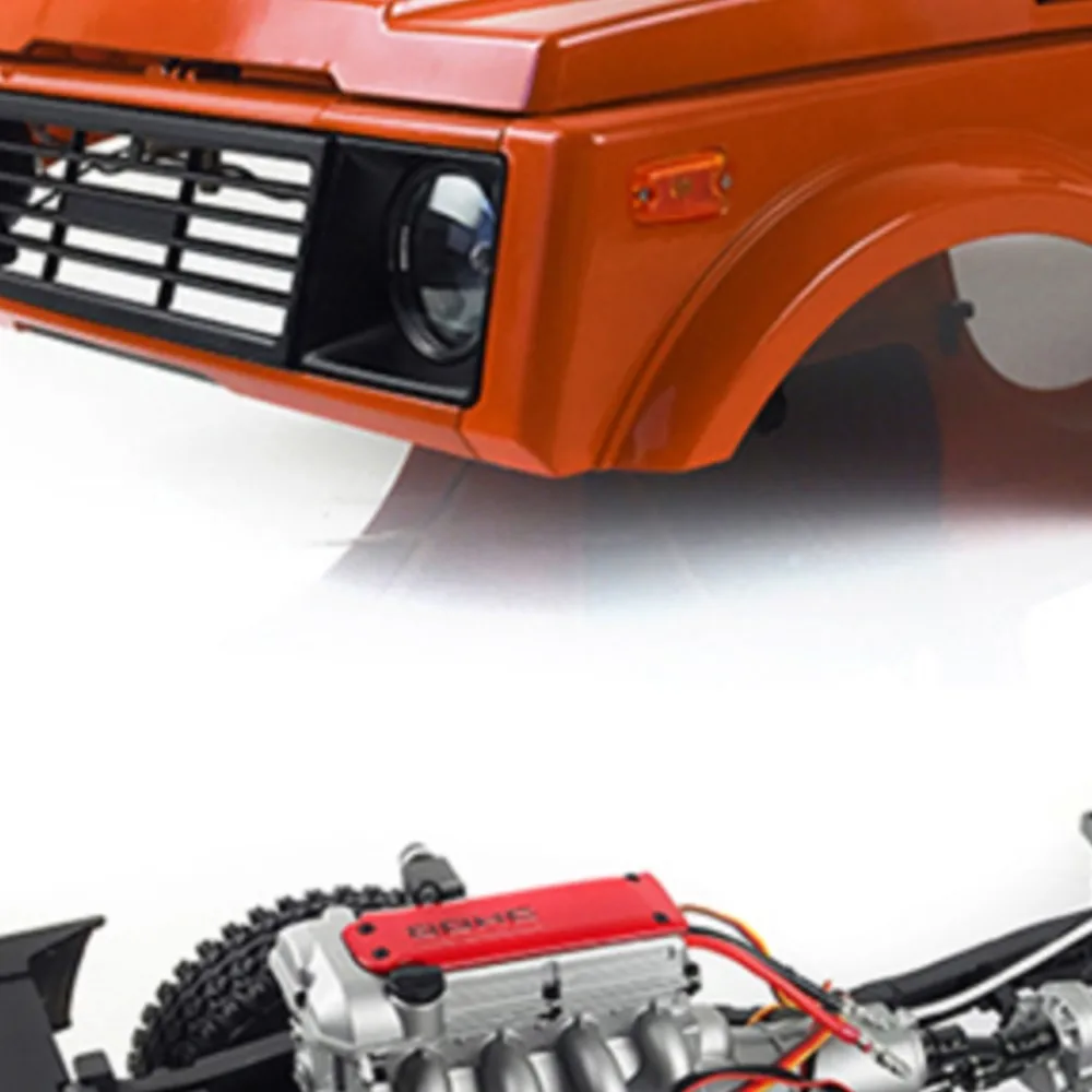 Каподастр 1/6 RC с дистанционным управлением, гоночный внедорожный гусеничный автомобиль SIXER1 Samurai FS i6s, моторный сервопривод, уличные игрушки для мальчика, подарок THZH0498-SMT6
Каподастр 1/6 RC с дистанционным управлением, гоночный внедорожный гусеничный автомобиль SIXER1 Samurai FS i6s, моторный сервопривод, уличные игрушки для мальчика, подарок THZH0498-SMT6