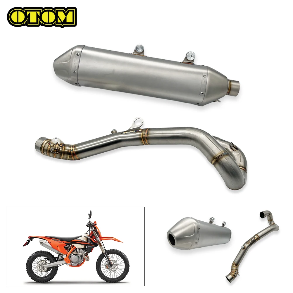 Motorcycle For KTM HUSQVARNA Exhaust Header Silencer Pipe Tail Connect Tube EXCF FE SXF XCF FC FX FS 350 450 Accessories Parts
Motorcycle For KTM HUSQVARNA Exhaust Header Silencer Pipe Tail Connect Tube EXCF FE SXF XCF FC FX FS 350 450 Accessories Parts