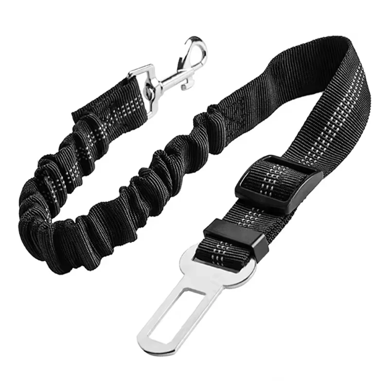 Adjustable Dog Car Safety Belt Reflective Elastic Bungee Pet Lead Vehicle Seatbelt for Small Medium Large Dogs
Adjustable Dog Car Safety Belt Reflective Elastic Bungee Pet Lead Vehicle Seatbelt for Small Medium Large Dogs