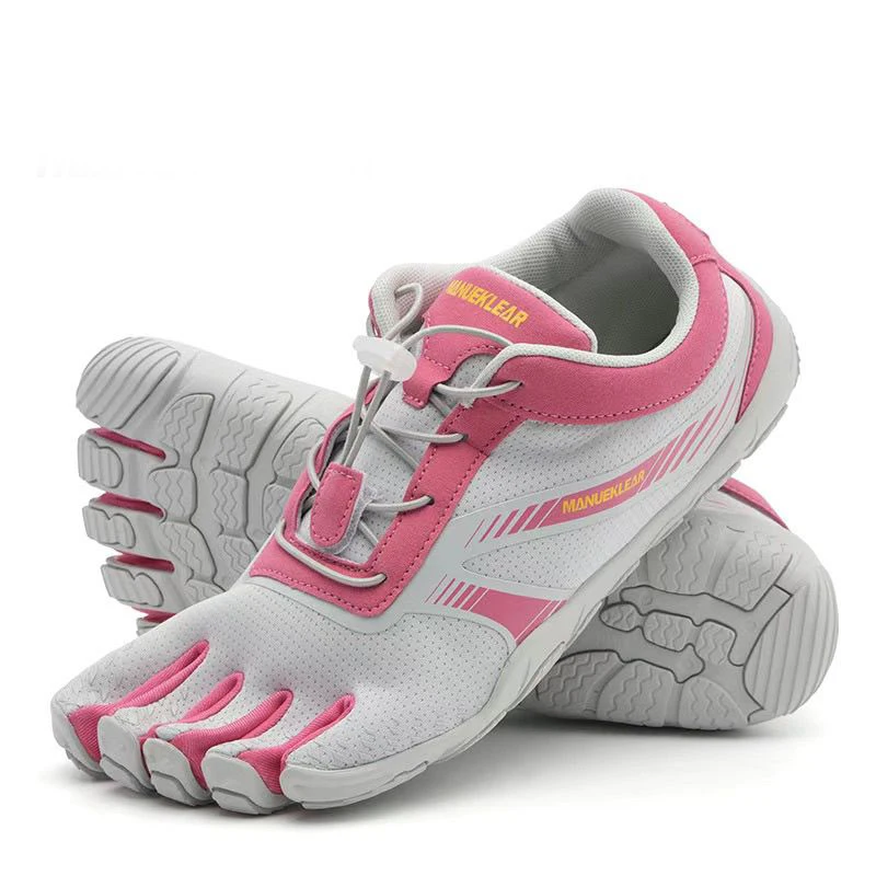 Waterproof Breathable Shoes for Yoga Lightweight Gym Fitness Shoes Non-Slip Barefoot Trainers with Toe Separator
Waterproof Breathable Shoes for Yoga Lightweight Gym Fitness Shoes Non-Slip Barefoot Trainers with Toe Separator