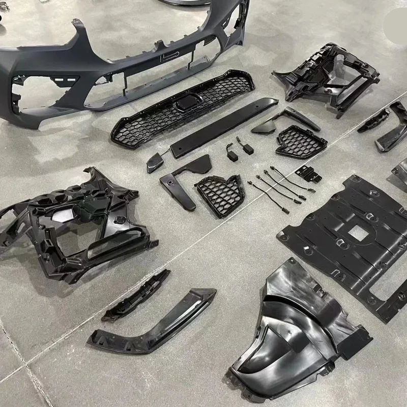 Upgrade Modification KitUpgrade To X5M F95 Bodykit Body Kit Sets For S X5 G05 Car Parts 2019-2021
Upgrade Modification KitUpgrade To X5M F95 Bodykit Body Kit Sets For S X5 G05 Car Parts 2019-2021