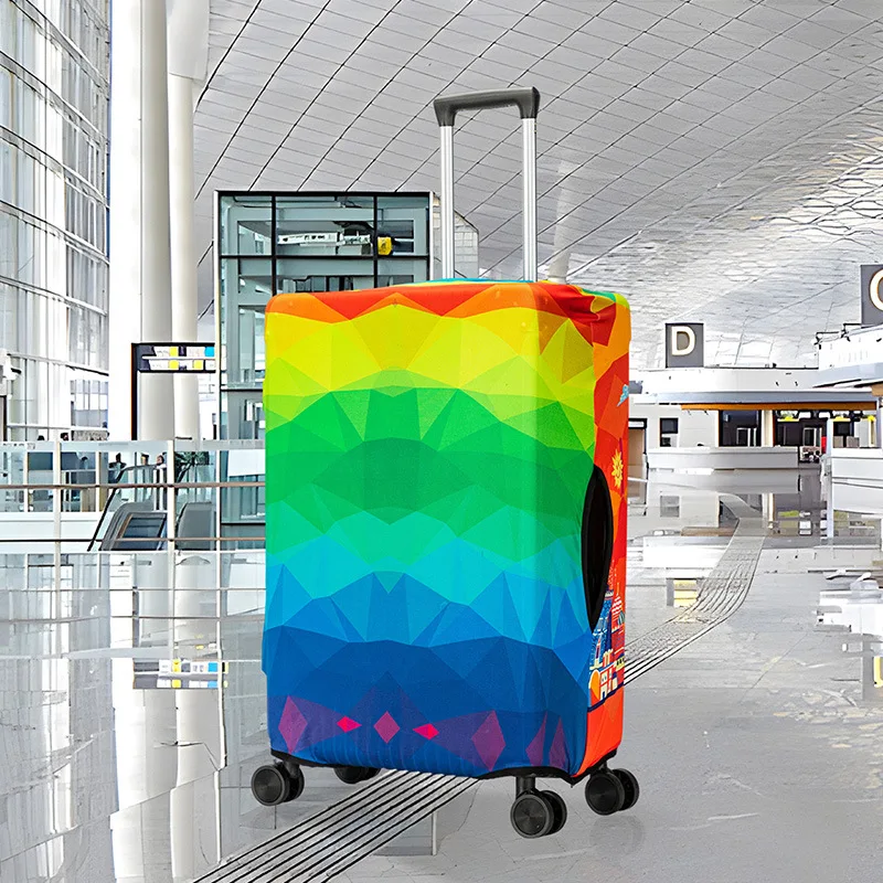 Luggage Protective Cover for 20-35 inch Suitcase High Elastic Dustproof Storage Bag Trolley Suitcase Protector Case Cover
Luggage Protective Cover for 20-35 inch Suitcase High Elastic Dustproof Storage Bag Trolley Suitcase Protector Case Cover